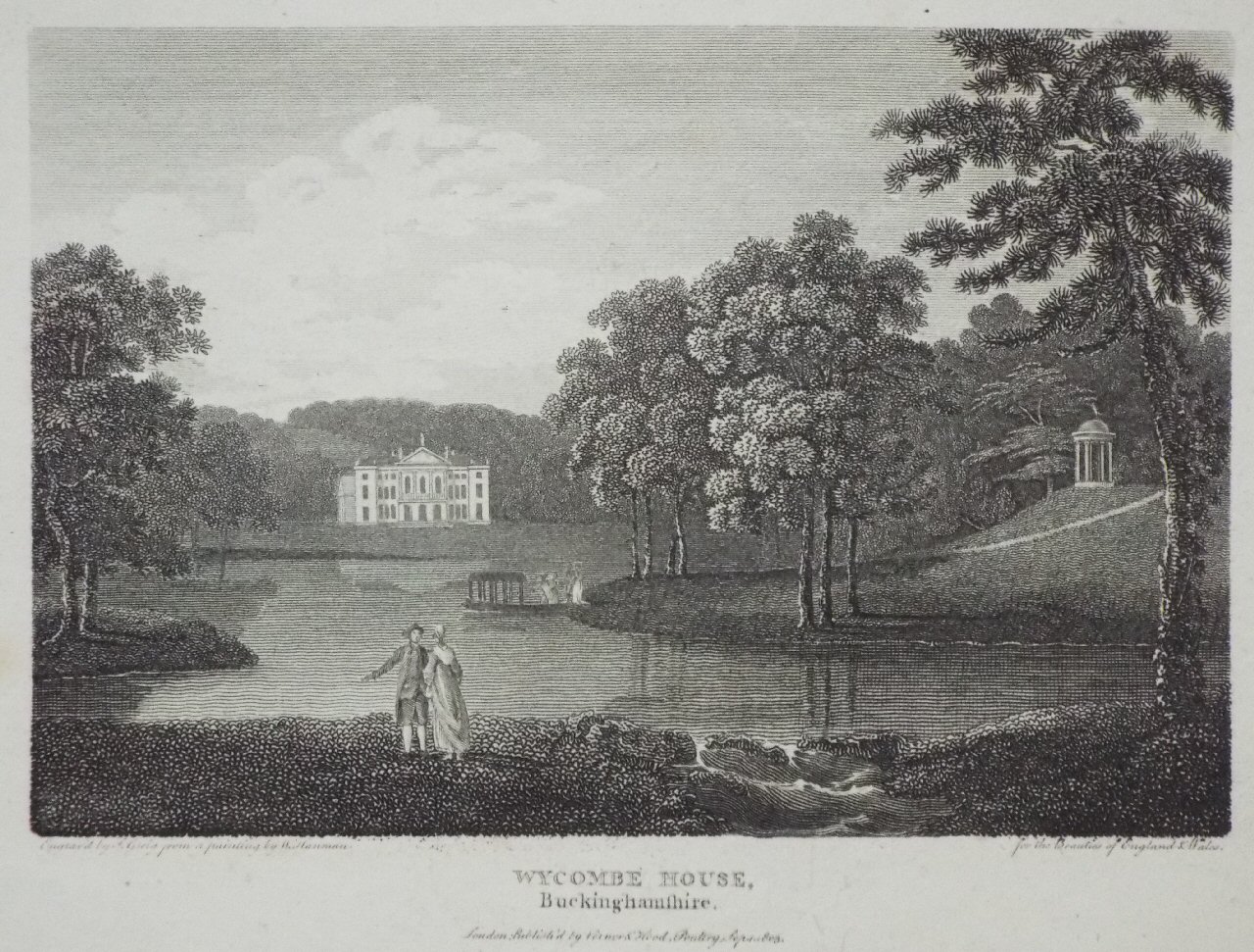 Print - Wycombe House, Buckinghamshire. - Greig